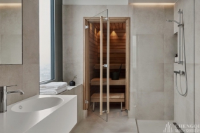 酒店装饰效果图,酒店空间设计实景图