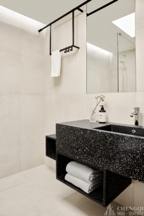 酒店空间设计效果图,酒店装修设计实景图