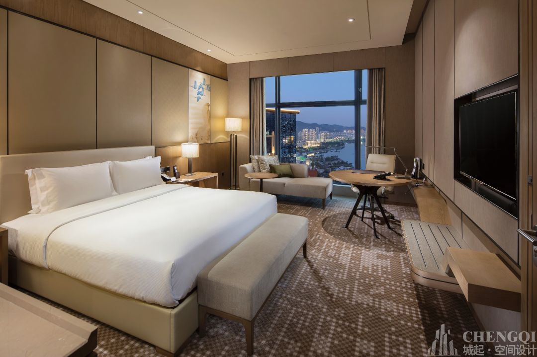 酒店装饰实景图,酒店装饰案例图