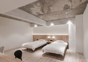 旅店装修设计高清图,旅店装修设计实景图