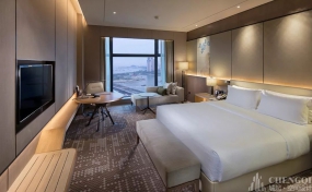 酒店空间设计效果图,酒店装修设计实景图