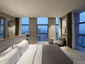 酒店装修案例图,酒店装修图片