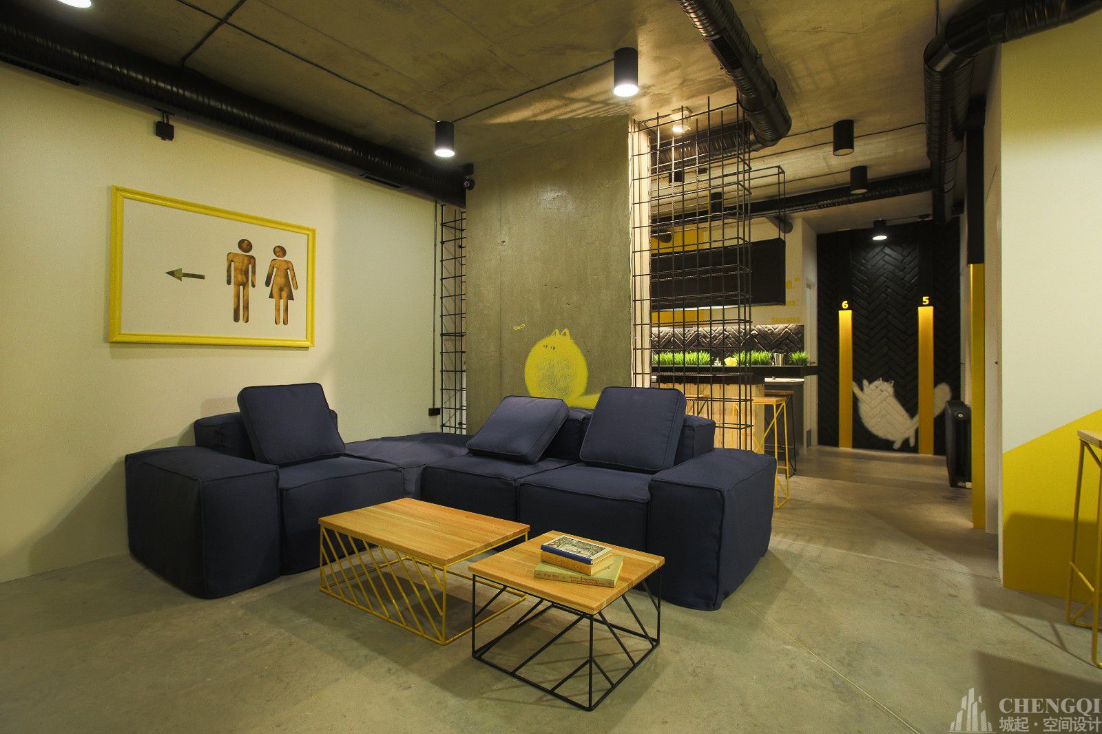 旅社装饰案例图,旅社装饰图片