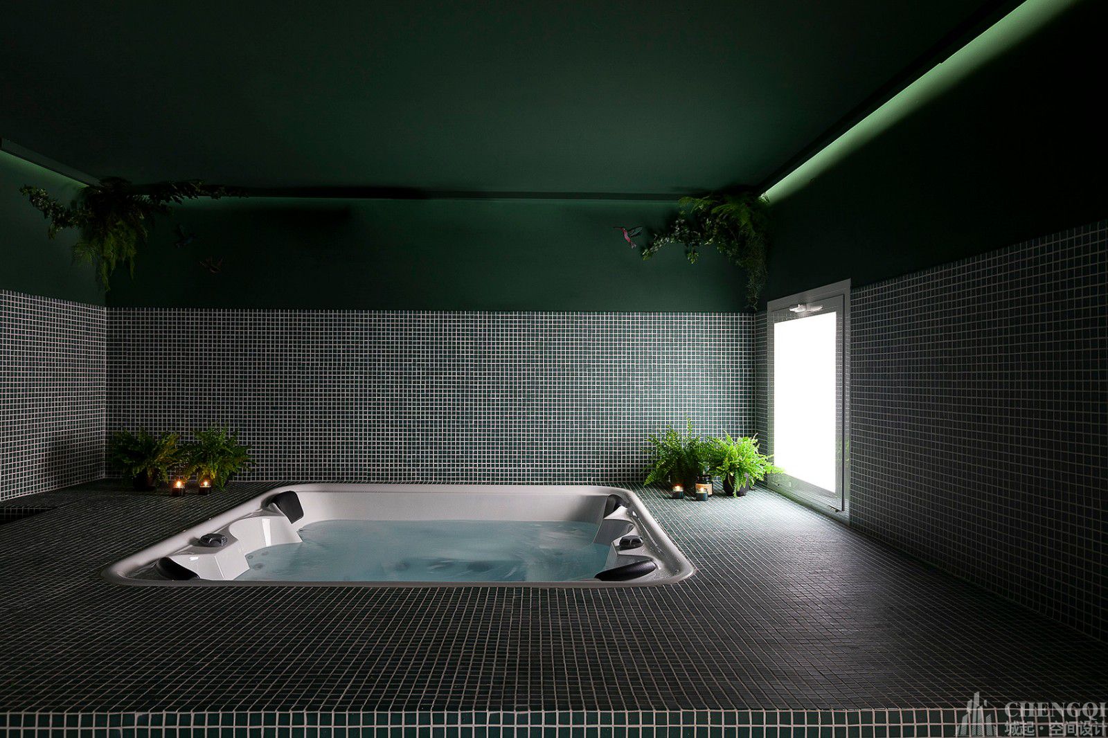 旅社装修设计布局图,旅社装修设计案例图