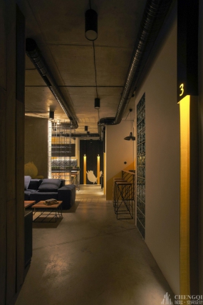 旅社装饰高清图