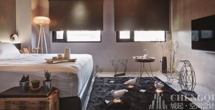 旅社设计案例图,旅社设计实景图