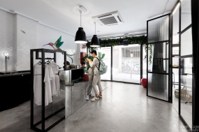 旅社装饰实景图,旅社装饰图片