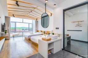 民宿空间设计实景图,民宿空间设计图片