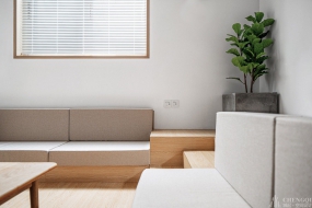 民宿空间设计效果图,民宿设计实景图