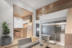 上海故事民宿,民宿装饰实景图