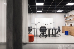 科技公司会议室设计图,办公空间装修设计图片