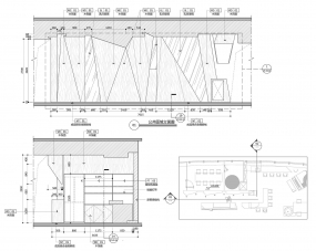 科技办公室装修设计案例图,科技办公室装饰平面图