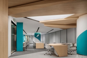 科技办公室装饰图片