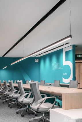 科技办公室装修设计效果图