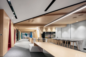 科技办公室装饰效果图