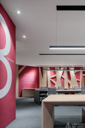 科技办公室装修设计图片