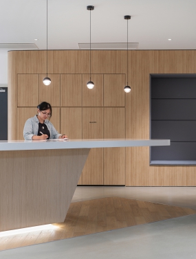 小茶水间效果图