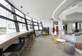 办公室休闲区效果图