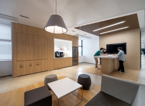 办公洽谈区装修效果图