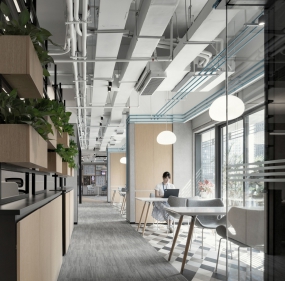 创意开放式洽谈区设计风格
