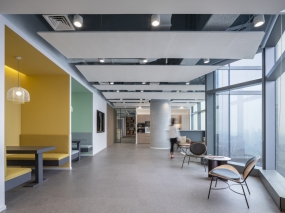 律师事务所休闲讨论区效果图