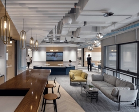 活动区吧台设计图片