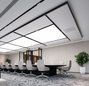 金融公司商务风会议室图片