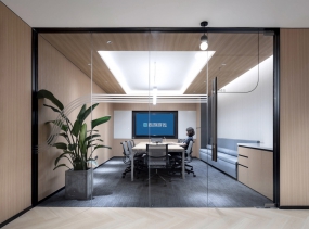 商务风格会议室设计方案