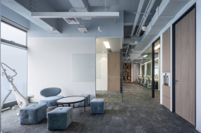 律师事务所开放式洽谈区