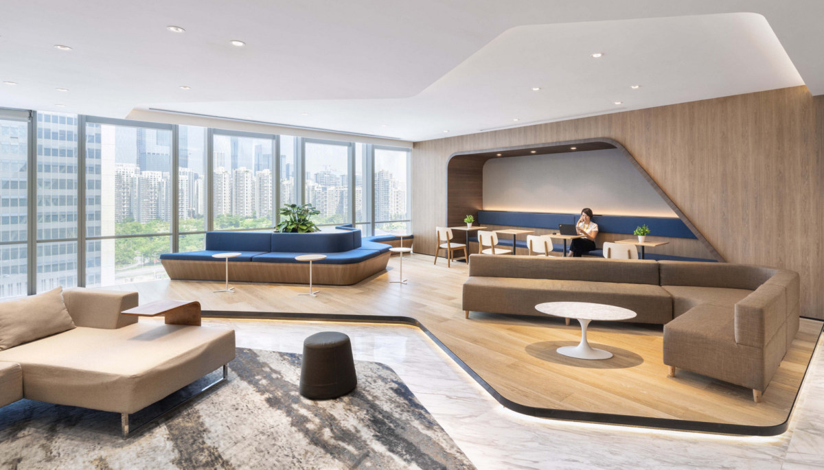 办公室等待区设计效果图,办公室等候区设计效果图