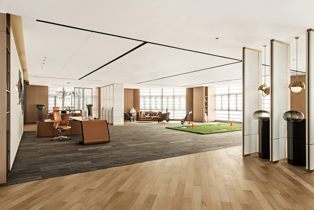 办公室装修效果图,办公室装修案例设计图