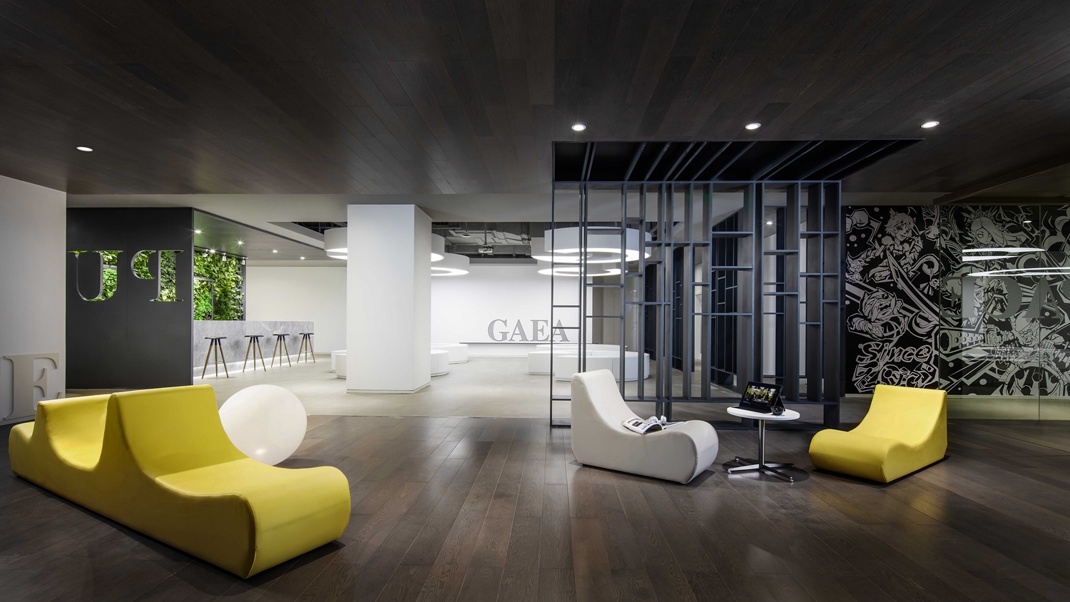 办公室洽谈区设计效果图,办公室装修设计效果图