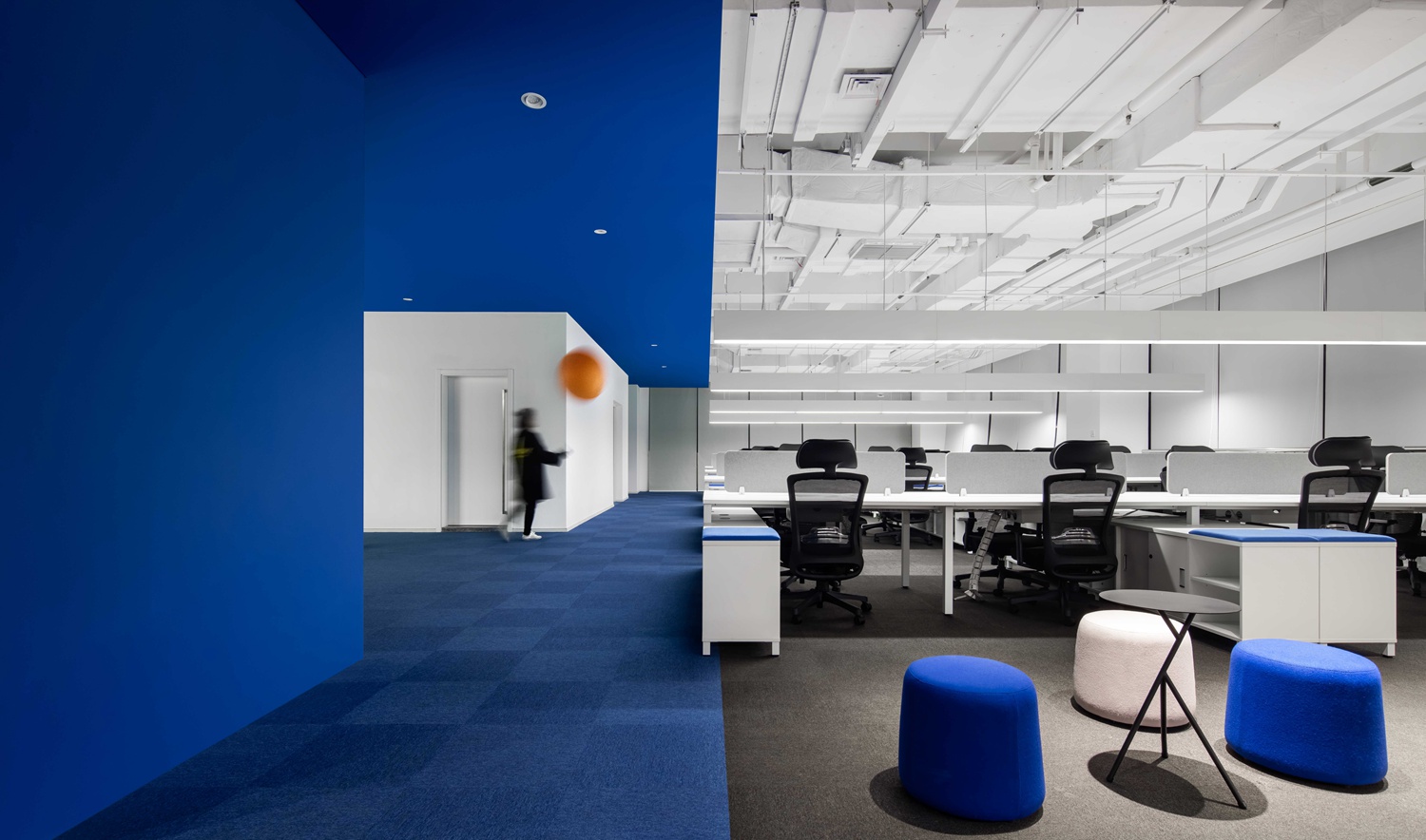 办公室设计效果图,办公室装修设计效果图