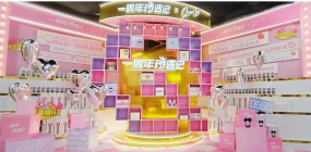 品牌带货直播间装修设计效果