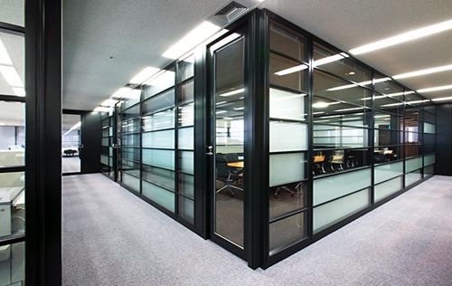 玻璃隔断