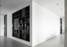 办公室书柜设计装饰效果图