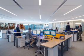 最新现代风格办公室装修效果图