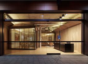 2018沉稳风格办公室前厅