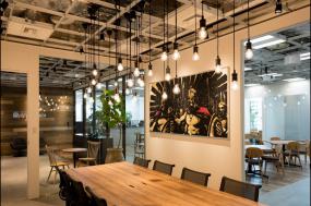 loft办公室等待区装修效果图