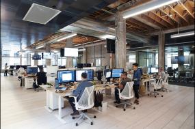 国外loft办公室装修效果图片