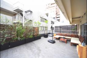 办公室阳台设计装修效果图片