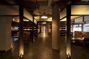 loft办公室休闲区装修效果图欣赏