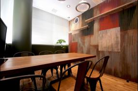 loft风格会议室装修效果图片