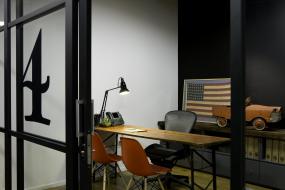 loft总经理办公室装修设计效果图片