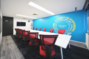 办公室会议室装修效果图片