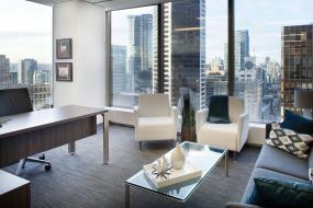 新中式风格经理办公室装修图