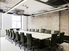 会议室长桌效果图片