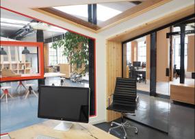 新中式总经理办公室装修图