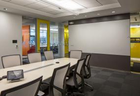 小型会议室布置现代办公室设计大全欣赏