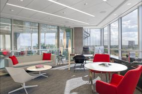 现代简约总经理办公室装修设计效果图